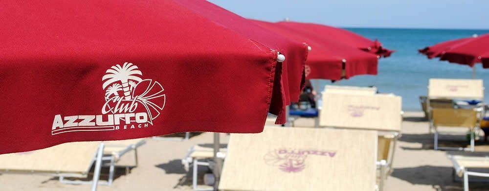 Hotel Marina Beach - Azzurro Club Ravenne Extérieur photo